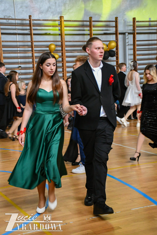 Bal ósmoklasistów w Dwójce
