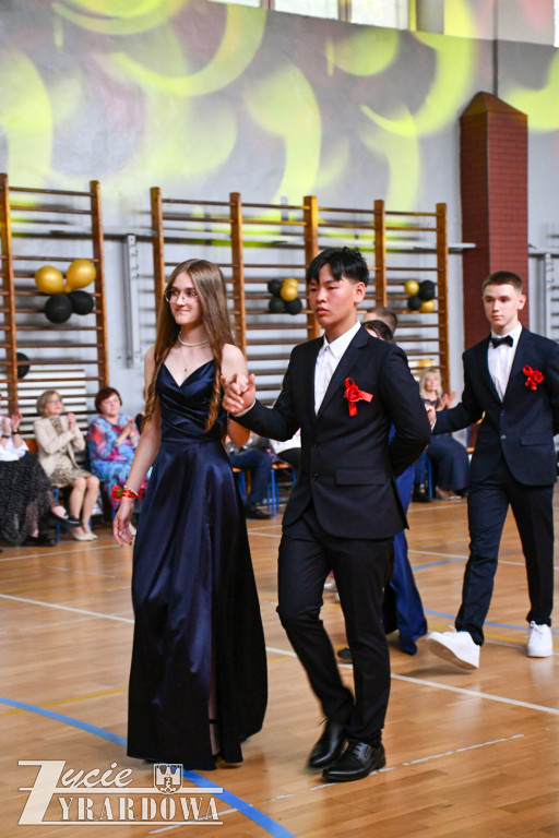 Bal ósmoklasistów w Dwójce