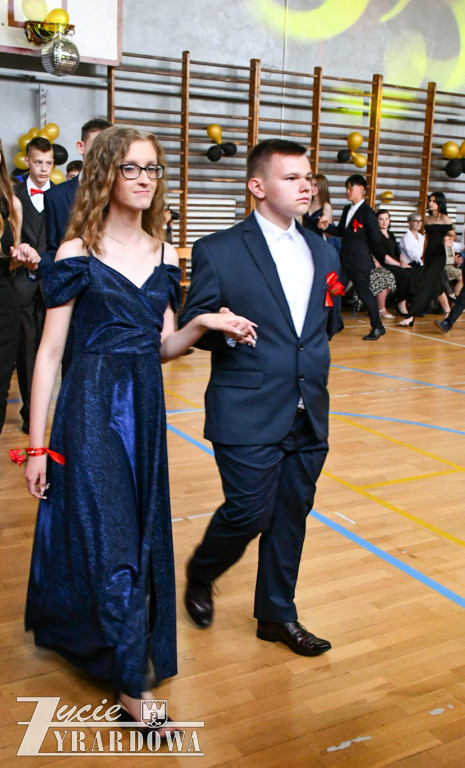 Bal ósmoklasistów w Dwójce