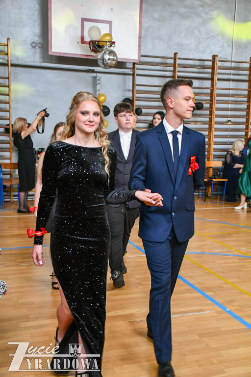 Bal ósmoklasistów w Dwójce
