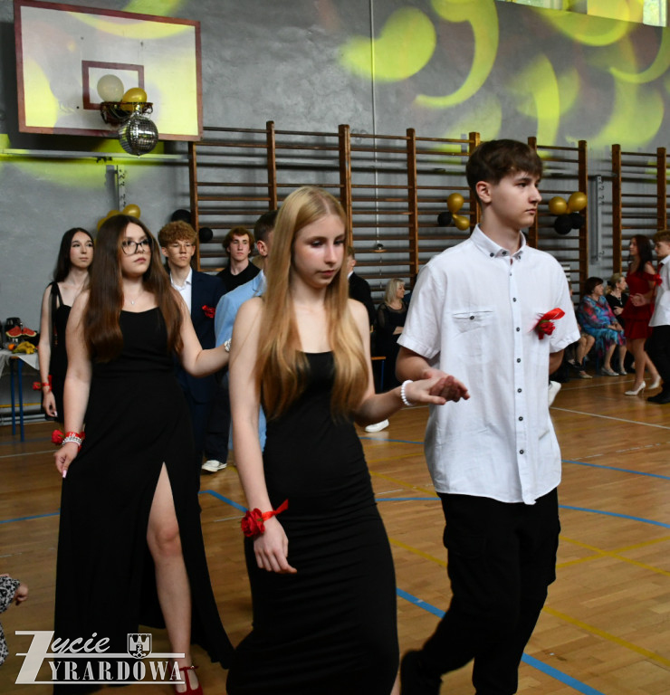 Bal ósmoklasistów w Dwójce