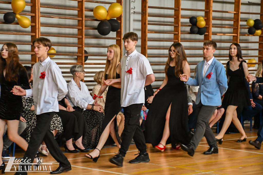 Bal ósmoklasistów w Dwójce