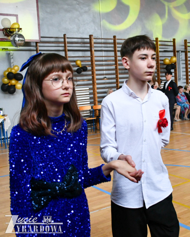 Bal ósmoklasistów w Dwójce