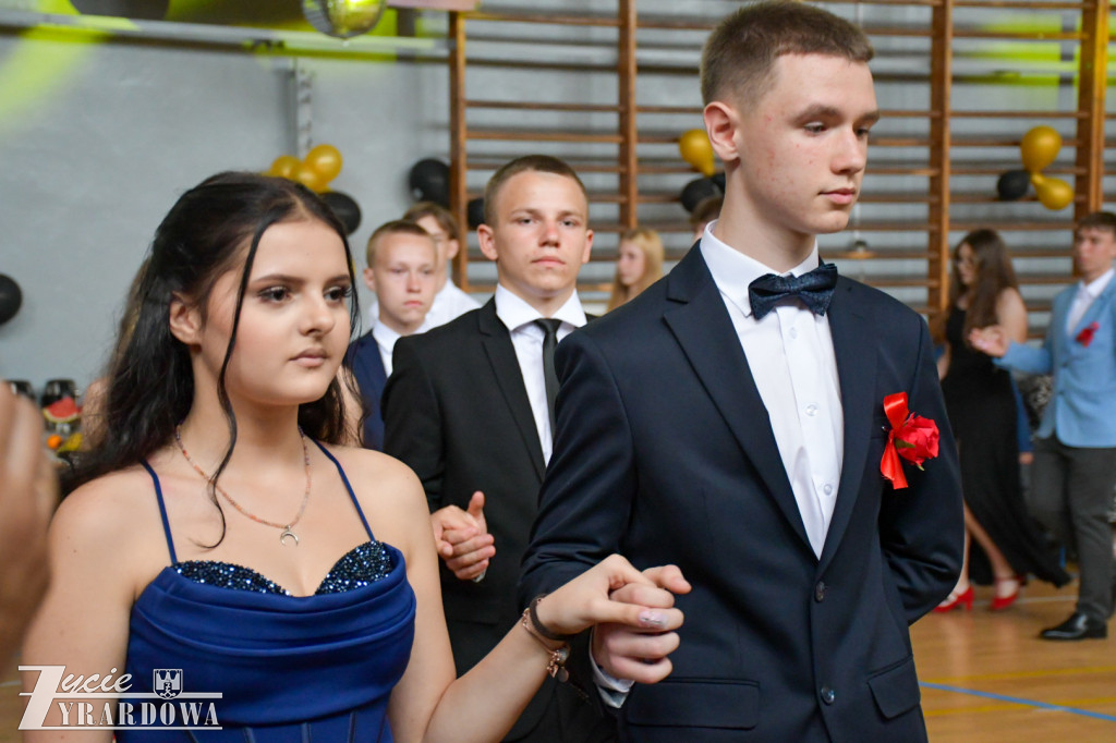 Bal ósmoklasistów w Dwójce