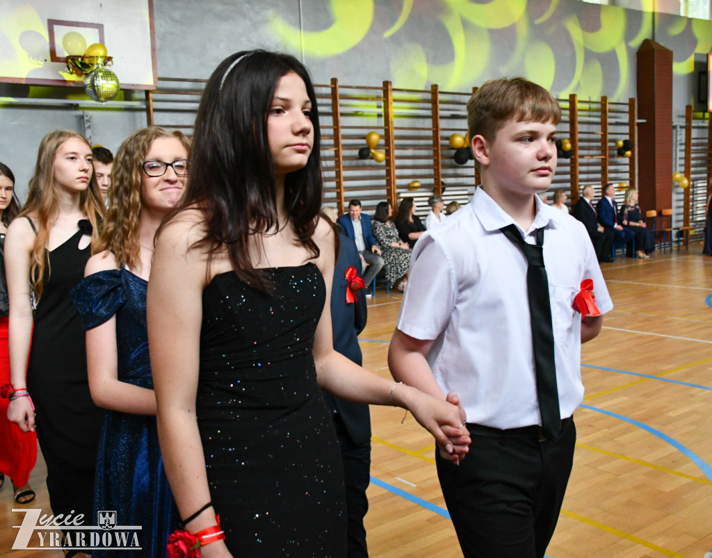 Bal ósmoklasistów w Dwójce