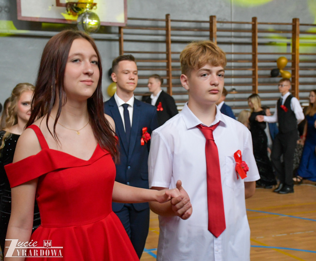 Bal ósmoklasistów w Dwójce