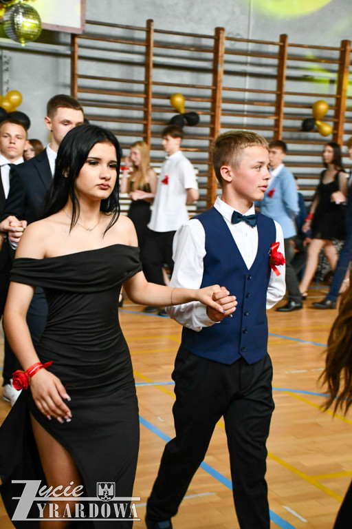 Bal ósmoklasistów w Dwójce
