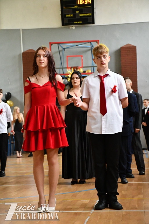 Bal ósmoklasistów w Dwójce