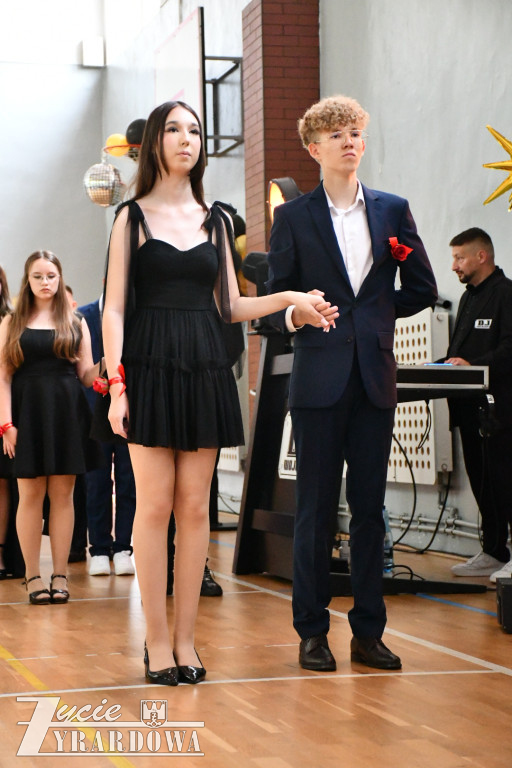 Bal ósmoklasistów w Dwójce