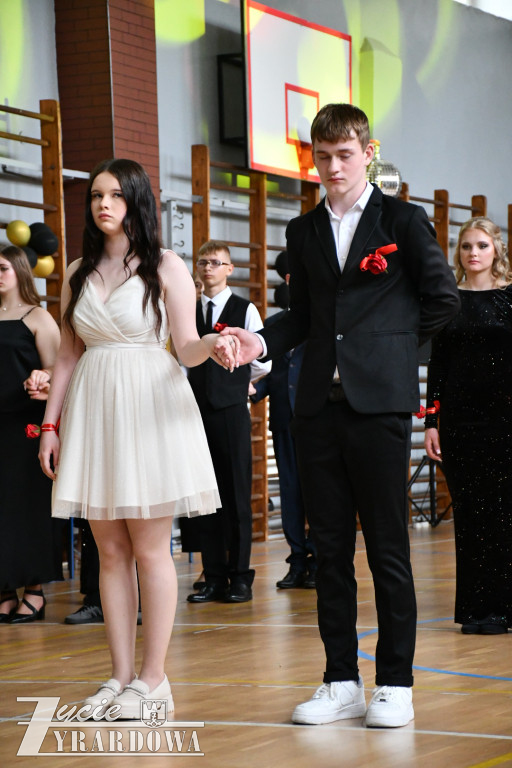 Bal ósmoklasistów w Dwójce
