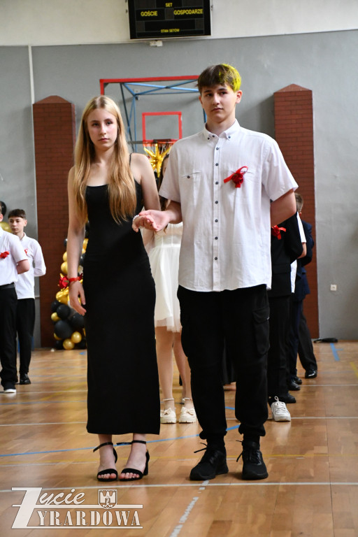 Bal ósmoklasistów w Dwójce
