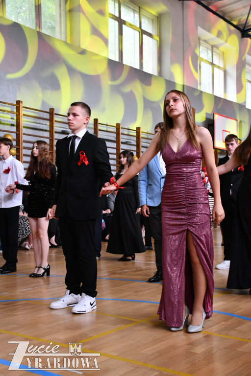 Bal ósmoklasistów w Dwójce