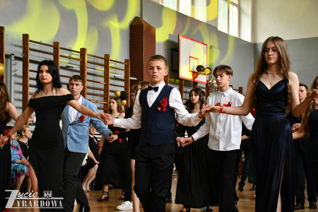 Bal ósmoklasistów w Dwójce