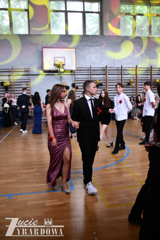 Bal ósmoklasistów w Dwójce
