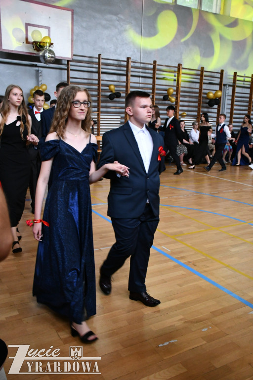 Bal ósmoklasistów w Dwójce
