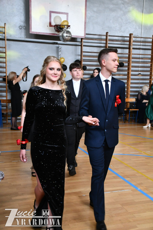 Bal ósmoklasistów w Dwójce