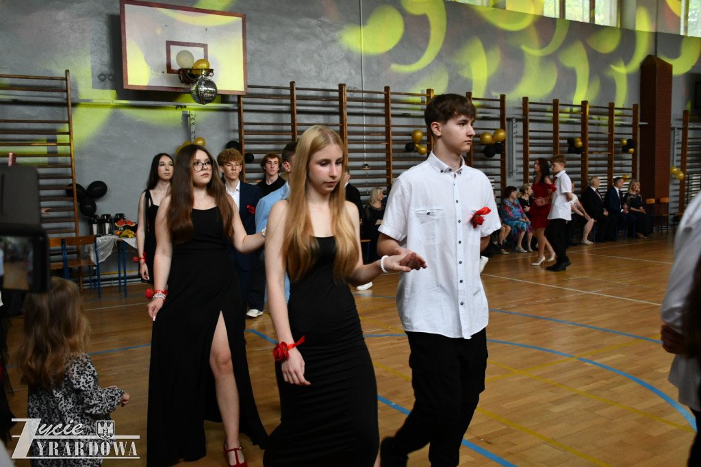 Bal ósmoklasistów w Dwójce