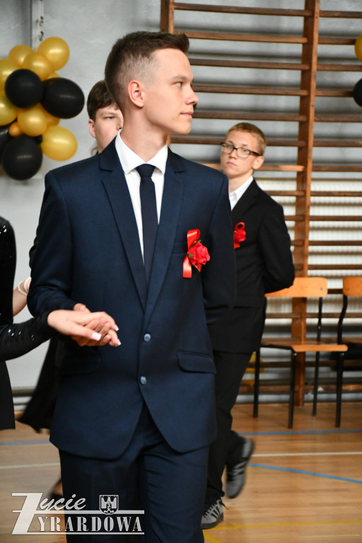 Bal ósmoklasistów w Dwójce