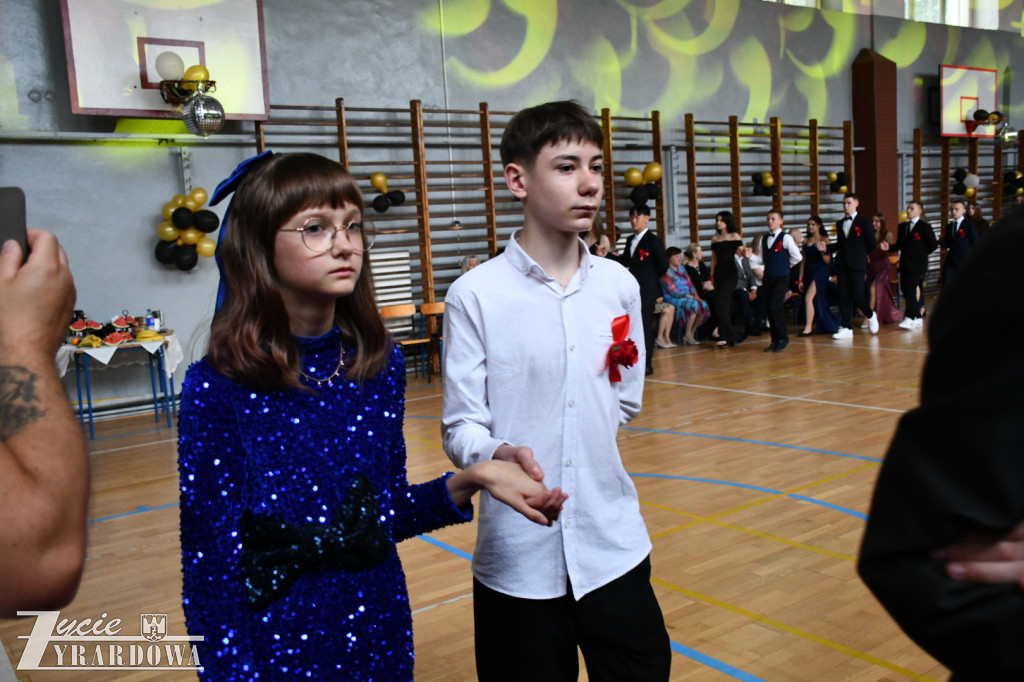 Bal ósmoklasistów w Dwójce