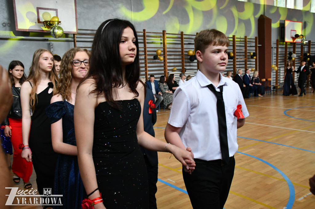 Bal ósmoklasistów w Dwójce