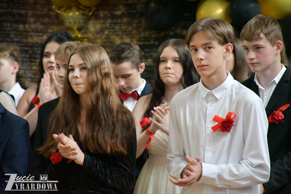 Bal ósmoklasistów w Dwójce