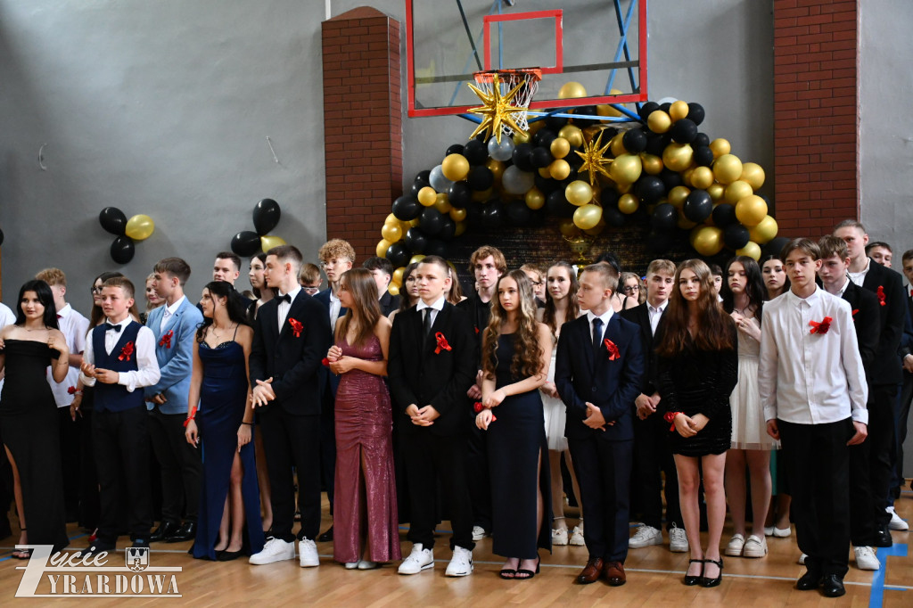 Bal ósmoklasistów w Dwójce