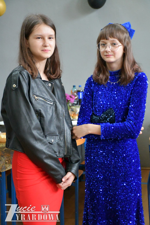 Bal ósmoklasistów w Dwójce