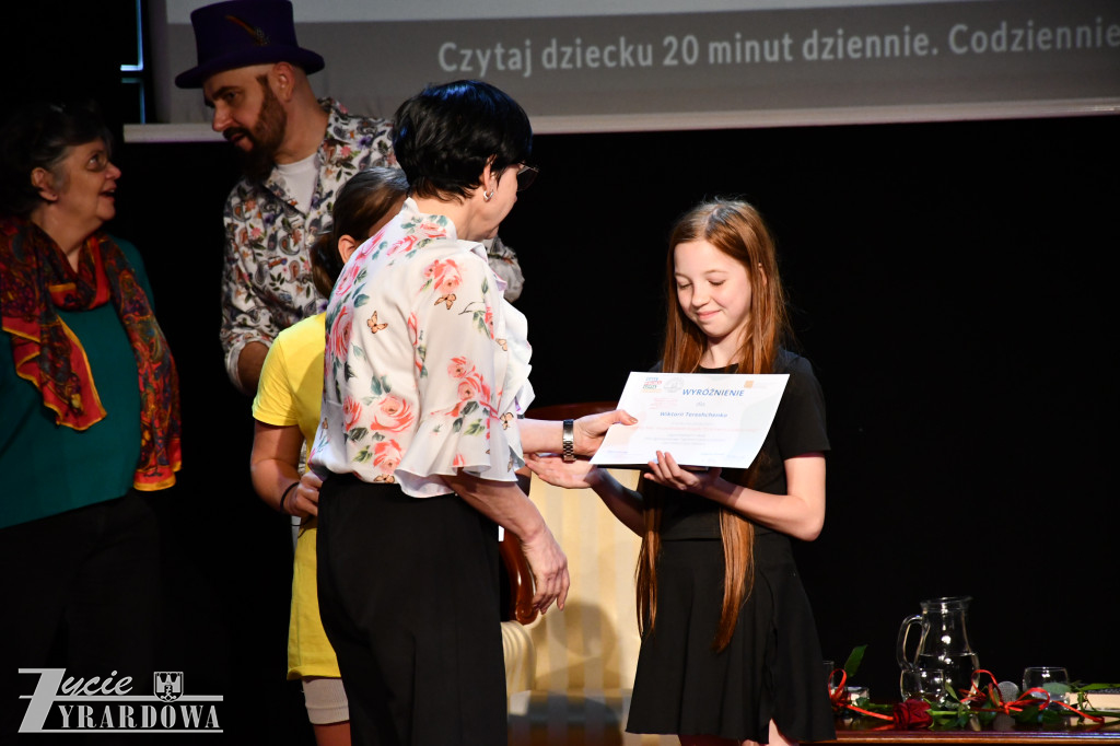 Czytanie to przestrzeń dla wyobraźni i marzeń