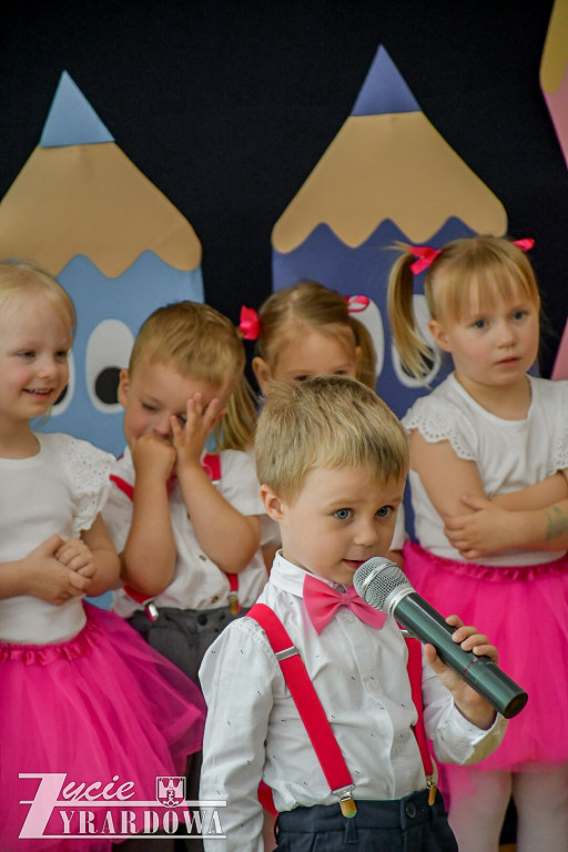 Pasowanie na przedszkolaka u Motylków