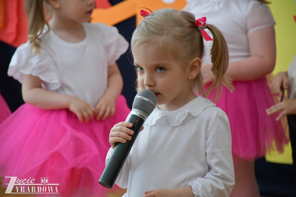 Pasowanie na przedszkolaka u Motylków