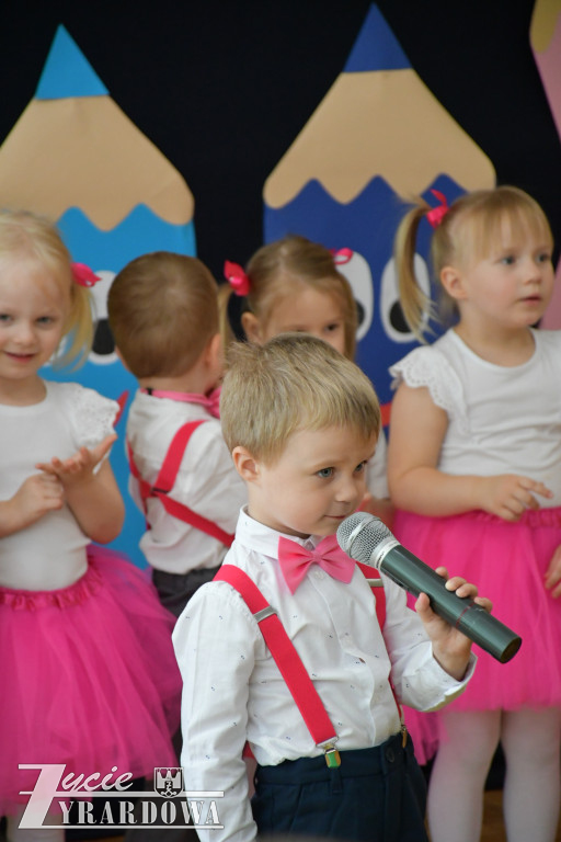 Pasowanie na przedszkolaka u Motylków