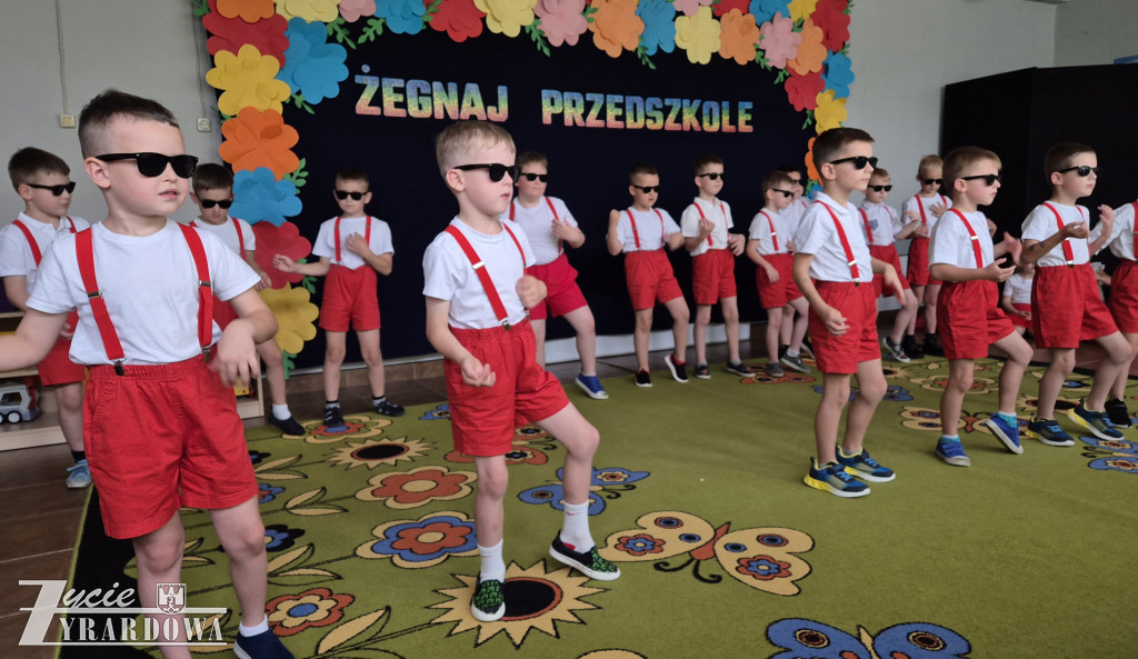 Pożegnanie sześciolatków z grupy Misie