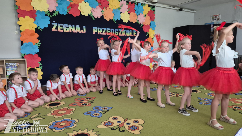 Pożegnanie sześciolatków z grupy Misie