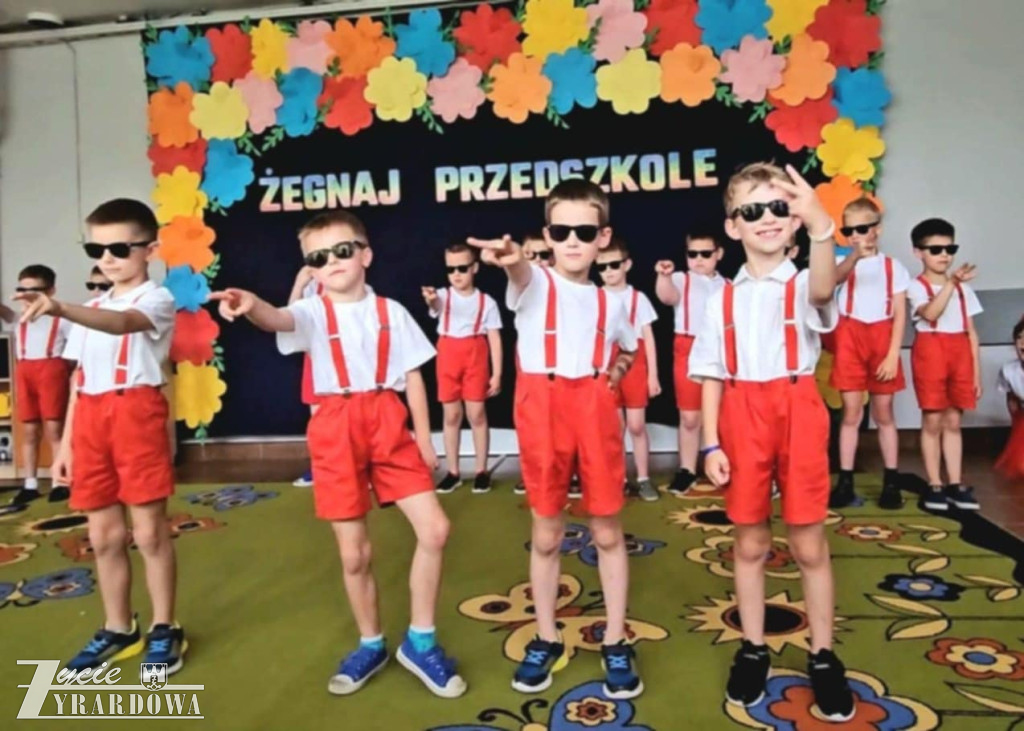 Pożegnanie sześciolatków z grupy Misie