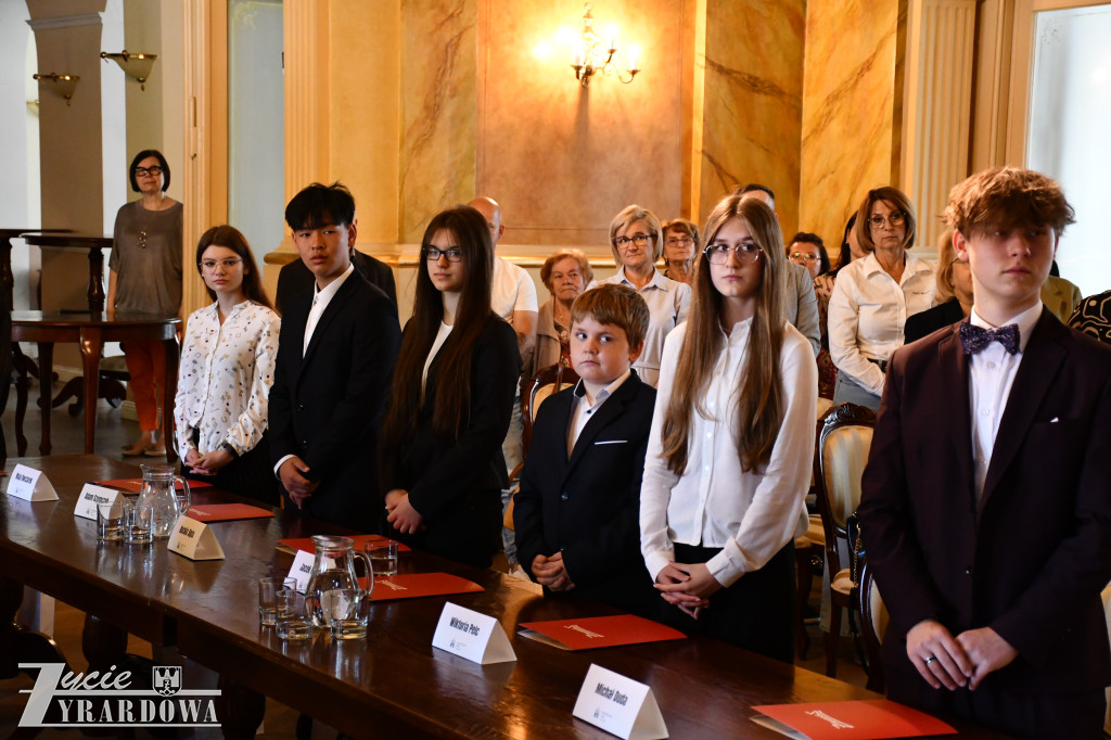 Inauguracja II kadencji Młodzieżowej Rady Miasta