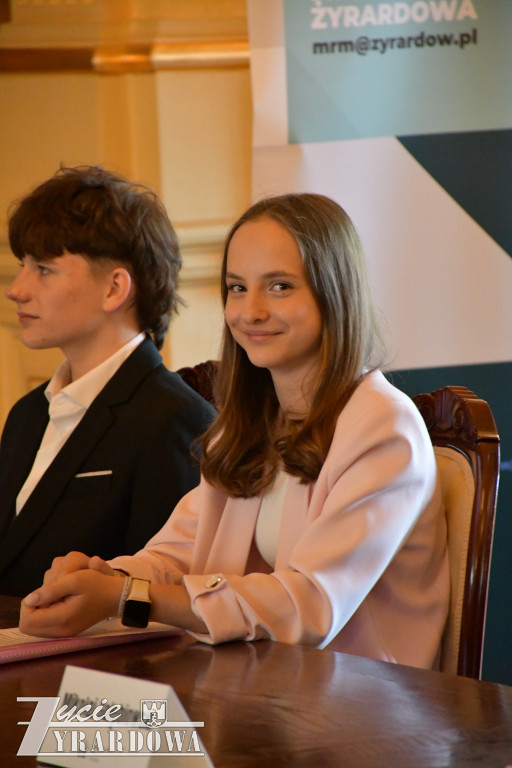 Inauguracja II kadencji Młodzieżowej Rady Miasta