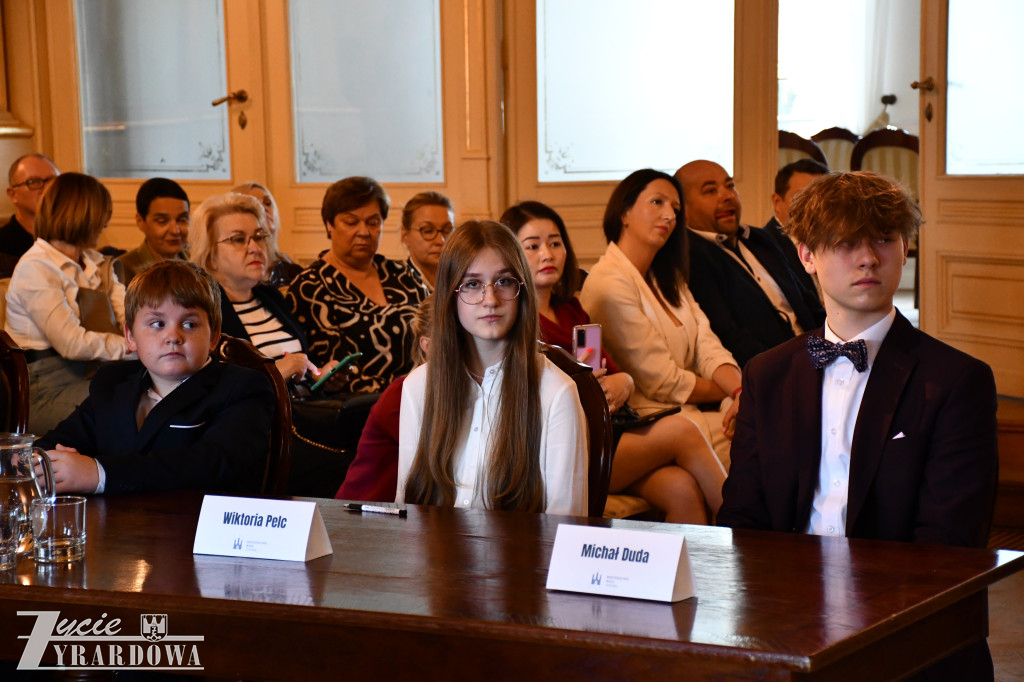 Inauguracja II kadencji Młodzieżowej Rady Miasta