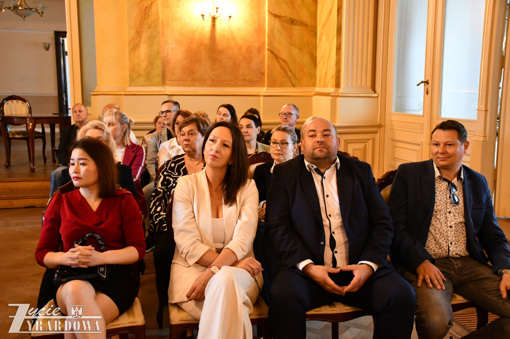Inauguracja II kadencji Młodzieżowej Rady Miasta