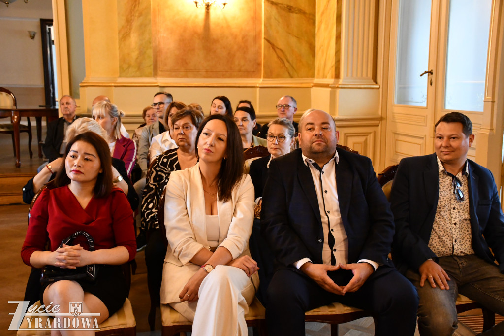 Inauguracja II kadencji Młodzieżowej Rady Miasta