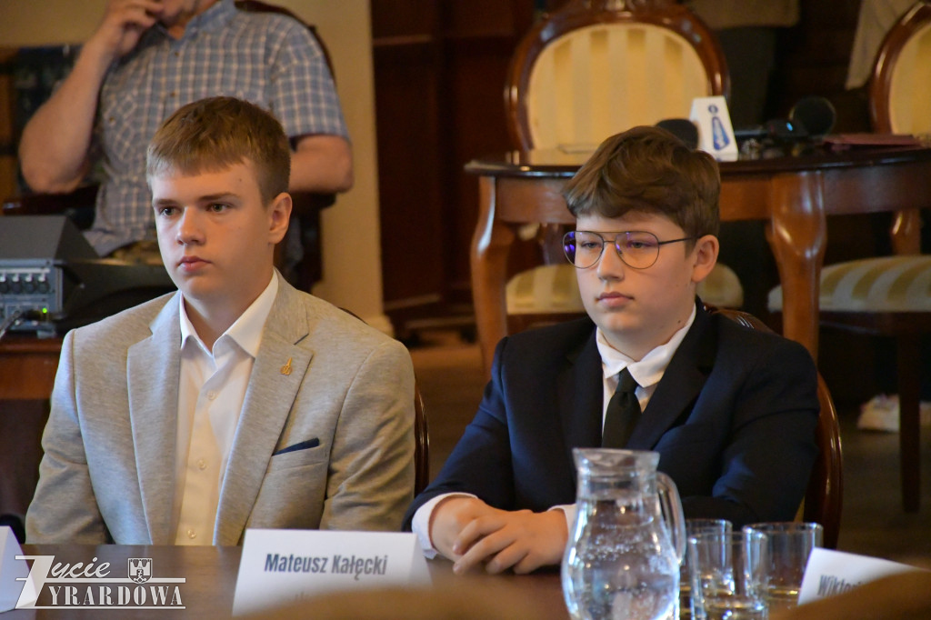 Inauguracja II kadencji Młodzieżowej Rady Miasta