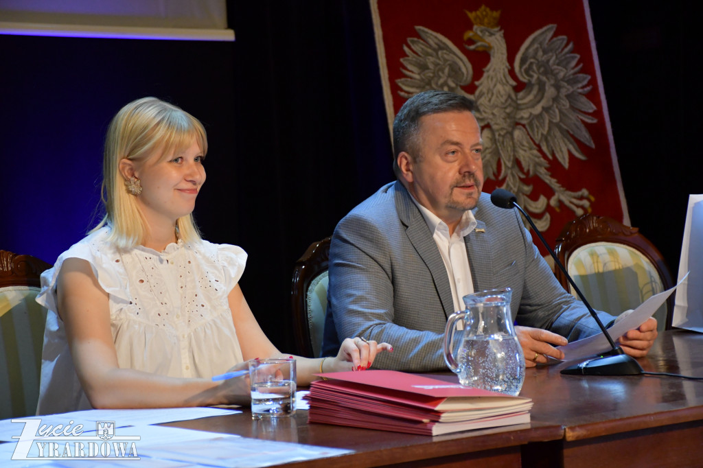 Inauguracja II kadencji Młodzieżowej Rady Miasta