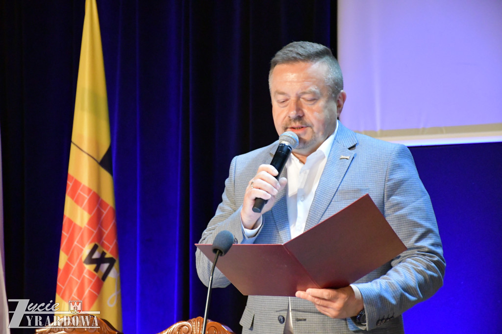 Inauguracja II kadencji Młodzieżowej Rady Miasta