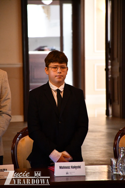 Inauguracja II kadencji Młodzieżowej Rady Miasta