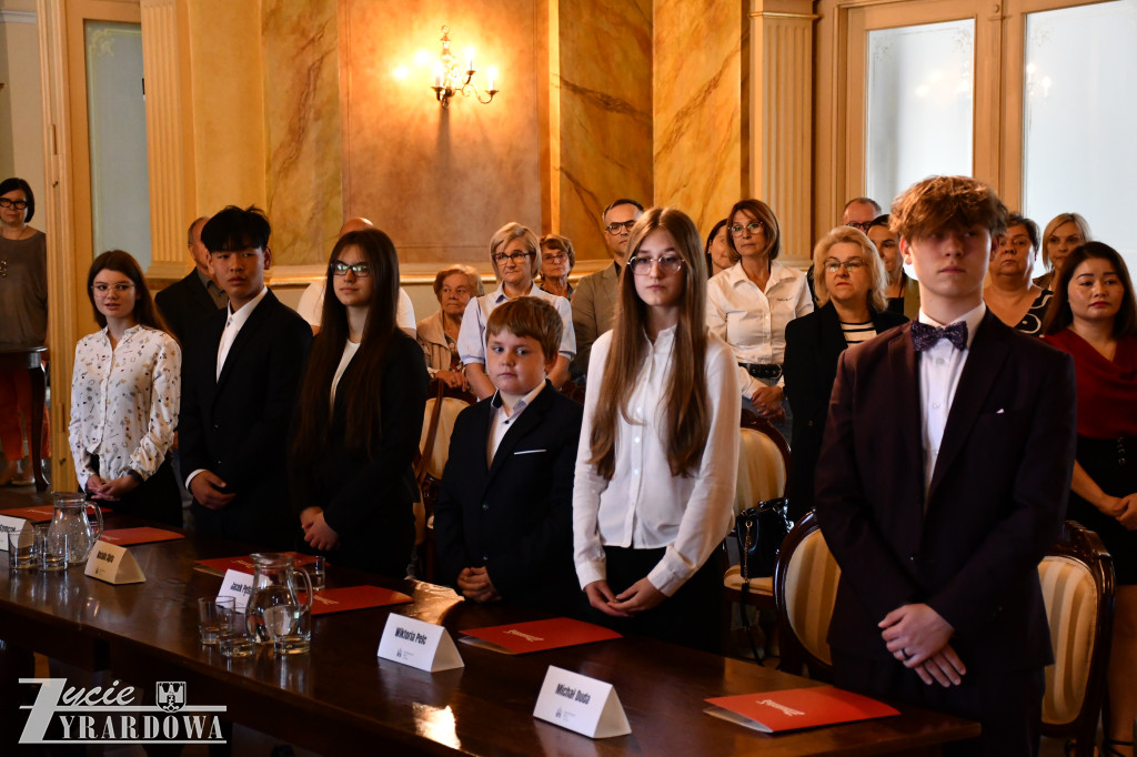 Inauguracja II kadencji Młodzieżowej Rady Miasta