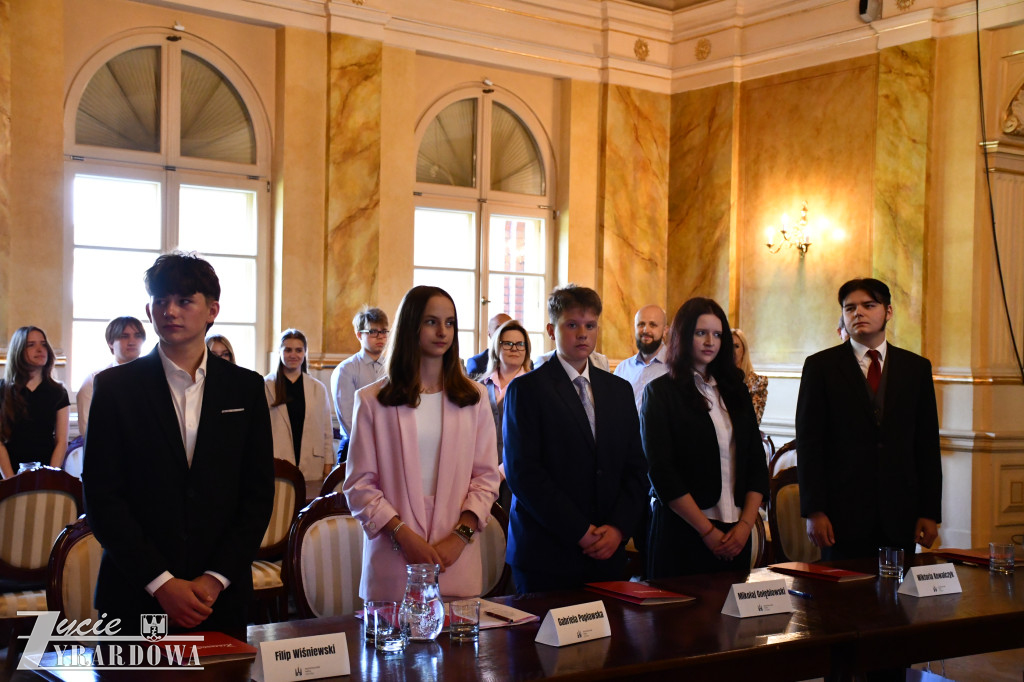 Inauguracja II kadencji Młodzieżowej Rady Miasta