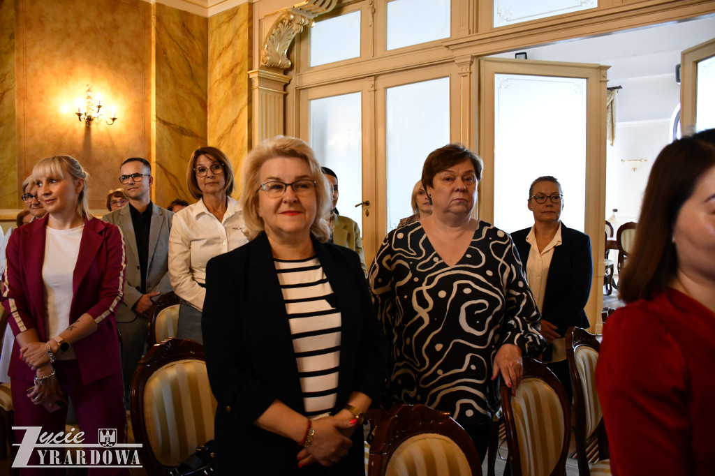 Inauguracja II kadencji Młodzieżowej Rady Miasta