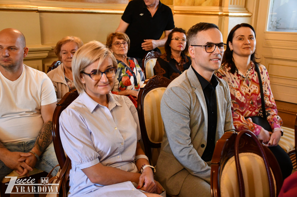 Inauguracja II kadencji Młodzieżowej Rady Miasta