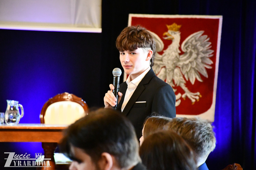 Inauguracja II kadencji Młodzieżowej Rady Miasta