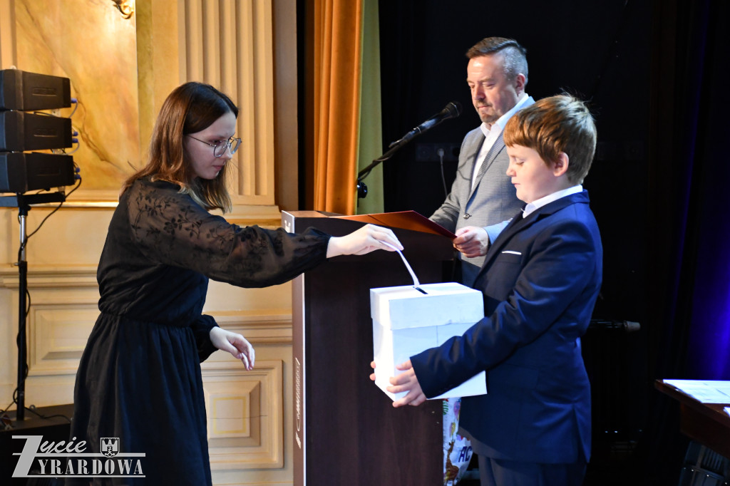 Inauguracja II kadencji Młodzieżowej Rady Miasta
