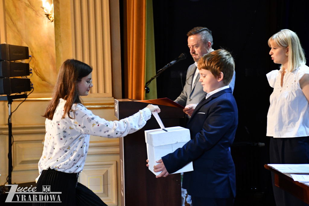 Inauguracja II kadencji Młodzieżowej Rady Miasta